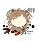 ルーズgirl❤︎日常/gray✖︎red（個別スタンプ：9）