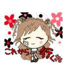 ルーズgirl❤︎日常/gray✖︎red（個別スタンプ：27）