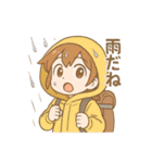 登山するメイドさんスタンプ2（個別スタンプ：13）