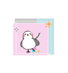 動くよ、シマエナガのフーちゃん（個別スタンプ：13）