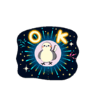 動くよ、シマエナガのフーちゃん（個別スタンプ：15）