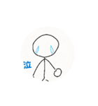 動きます棒人間（個別スタンプ：10）