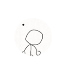 動きます棒人間（個別スタンプ：12）