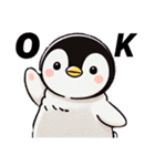 もふもふペンギン❣️（個別スタンプ：1）