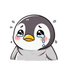 もふもふペンギン❣️（個別スタンプ：24）
