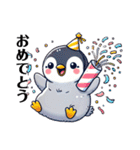 もふもふペンギン❣️（個別スタンプ：27）