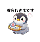もふもふペンギン❣️（個別スタンプ：39）
