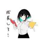 新米教師の小言ライフ（個別スタンプ：30）