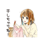 ふつうの女の子の洗濯日和（個別スタンプ：15）