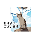 クロちゃんシロちゃん3️⃣（個別スタンプ：5）
