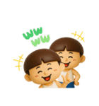 可愛い坊やのスタンプだよ（個別スタンプ：28）