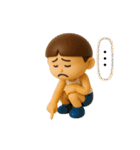 可愛い坊やのスタンプだよ（個別スタンプ：35）