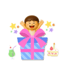 可愛い坊やのスタンプだよ（個別スタンプ：39）