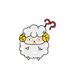 くまちゃんとひつじくん〜日常会話〜（個別スタンプ：14）