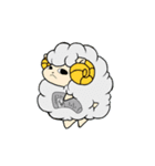 くまちゃんとひつじくん〜日常会話〜（個別スタンプ：15）