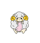 くまちゃんとひつじくん〜日常会話〜（個別スタンプ：16）