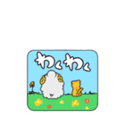 くまちゃんとひつじくん〜日常会話〜（個別スタンプ：31）