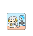 くまちゃんとひつじくん〜日常会話〜（個別スタンプ：38）