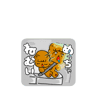 くまちゃんとひつじくん〜日常会話〜（個別スタンプ：39）