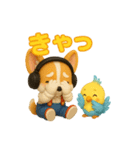やよぽぽ（個別スタンプ：9）