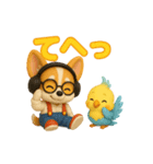 やよぽぽ（個別スタンプ：10）