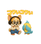 やよぽぽ（個別スタンプ：12）