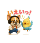 やよぽぽ（個別スタンプ：19）