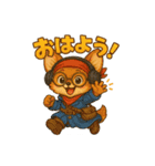 やよぽぽ（個別スタンプ：24）