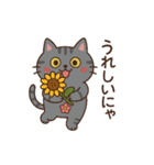夏のサバニャンスタンプ（個別スタンプ：5）