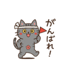 夏のサバニャンスタンプ（個別スタンプ：10）