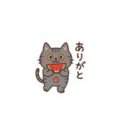 夏のサバニャンスタンプ（個別スタンプ：11）