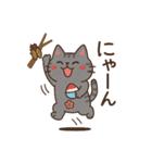 夏のサバニャンスタンプ（個別スタンプ：19）