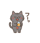 夏のサバニャンスタンプ（個別スタンプ：23）