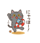 夏のサバニャンスタンプ（個別スタンプ：24）
