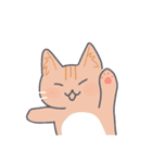 かわいい猫たちと使いやすいフレーズ（個別スタンプ：12）