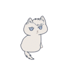 かわいい猫たちと使いやすいフレーズ（個別スタンプ：16）