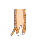 かわいい猫たちと使いやすいフレーズ（個別スタンプ：27）