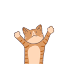 かわいい猫たちと使いやすいフレーズ（個別スタンプ：28）