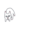 かわいい猫たちと使いやすいフレーズ（個別スタンプ：30）