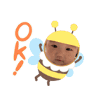 あきちゃんが生まれた日（個別スタンプ：11）