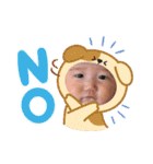 あきちゃんが生まれた日（個別スタンプ：19）