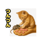 ❤︎あかにゃん❤︎茶虎,,,,,,（個別スタンプ：6）