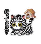 着ぐるみ❤︎にゃん❗️,,（個別スタンプ：10）
