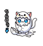 着ぐるみ❤︎にゃん❗️,,（個別スタンプ：14）