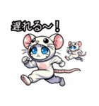 着ぐるみ❤︎にゃん❗️,,（個別スタンプ：34）