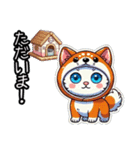 着ぐるみ❤︎にゃん❗️,,（個別スタンプ：37）