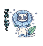ネモフィラにゃん①,（個別スタンプ：30）