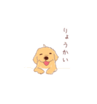 【第二弾】ゴールデンレトリバー(かわいい)（個別スタンプ：21）