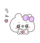 くまやん。333〜あざと小悪魔〜（個別スタンプ：1）