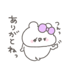 くまやん。333〜あざと小悪魔〜（個別スタンプ：3）